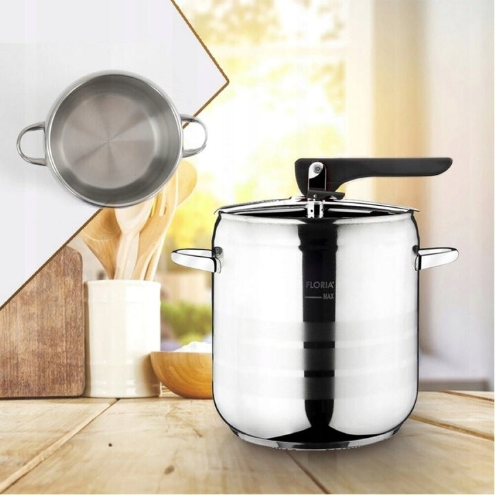 Oala sub presiune inox FLORIA ZLN-4627, Capacitate 5L