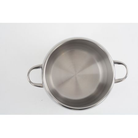 Oala sub presiune bombata Zilan 9L ZLN-1022, inox 18/10, fund triplu stratificat, supapa siguranta