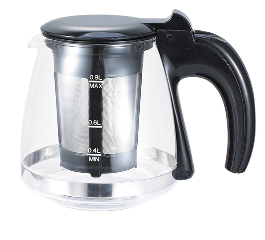 Set fierbator electric+ceainic FLORIA ZLN-3581,Inox/Negru Putere 2200W,
