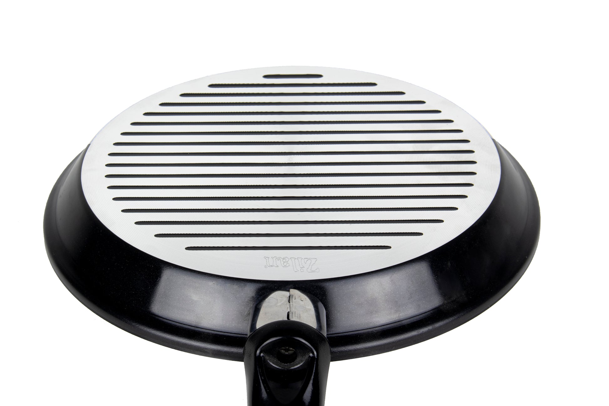 Tigaie aluminiu grill Zilan ZLN-2126, diametru 28 cm, interior teflon
