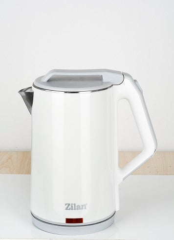 Cana fierbator cu pereti dubli ZILAN ZLN-3864 , Oprire automata, Putere1500 W, Capacitate 2L