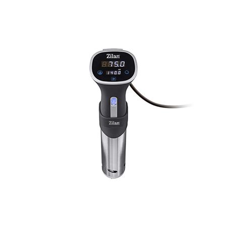 Aparat pentru gatit Sous Vide Zilan ZLN-4007, Argintiu/Negru 800 W, oprire automata, functie timer, display LCD,