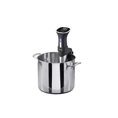 Aparat pentru gatit Sous Vide Zilan ZLN-4007, Argintiu/Negru 800 W, oprire automata, functie timer, display LCD,