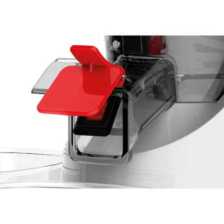 Storcator de fructe si legume cu melc Zilan ZLN-4014, Alb 200 W, 58-65 RPM, Recipient suc 600 ml, Recipient pulpa 600 ml, Functie Reverse,