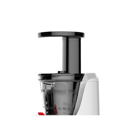Storcator de fructe si legume cu melc Zilan ZLN-4014, Alb 200 W, 58-65 RPM, Recipient suc 600 ml, Recipient pulpa 600 ml, Functie Reverse,