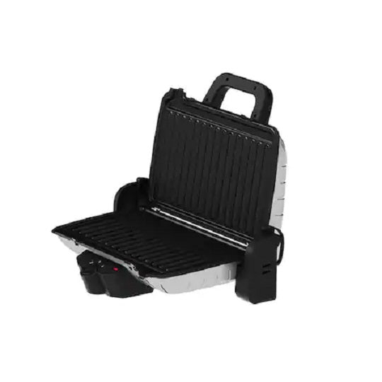 Sandwich-maker and Grill Zilan ZILAN ZLN-4021, 1600 W, Termostat reglabil, Placi antiaderente, Inox