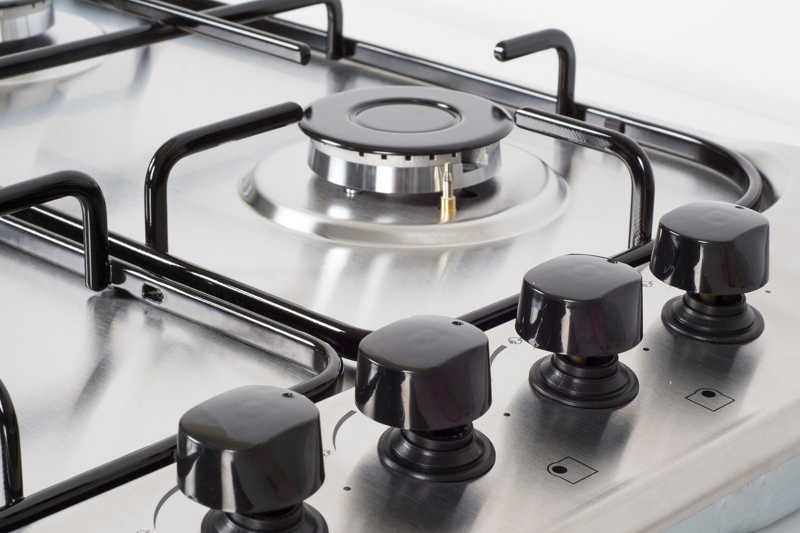 Plita incorporabila ZILAN ZLN-1525,60x50 cm, Inox, 4 ochiuri, Gaz gpl sau natural