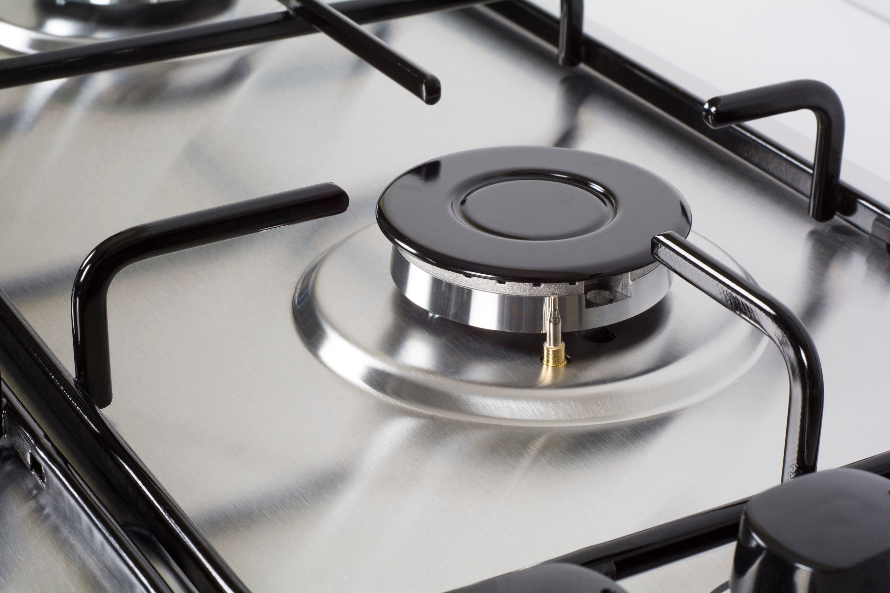 Plita incorporabila ZILAN ZLN-1525,60x50 cm, Inox, 4 ochiuri, Gaz gpl sau natural