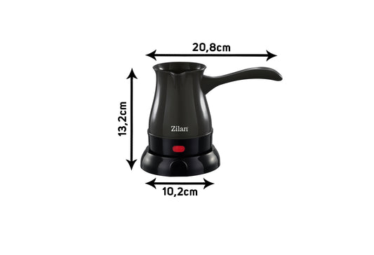 Ibric electric Zilan ZLN0189 Mov , Putere 600W, Capacitate 6 cesti