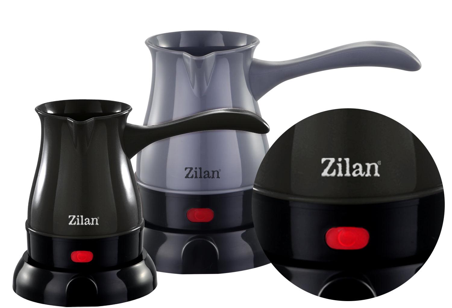 Ibric electric Zilan ZLN0188,Negru Putere 600W, Capacitate 4 cesti,