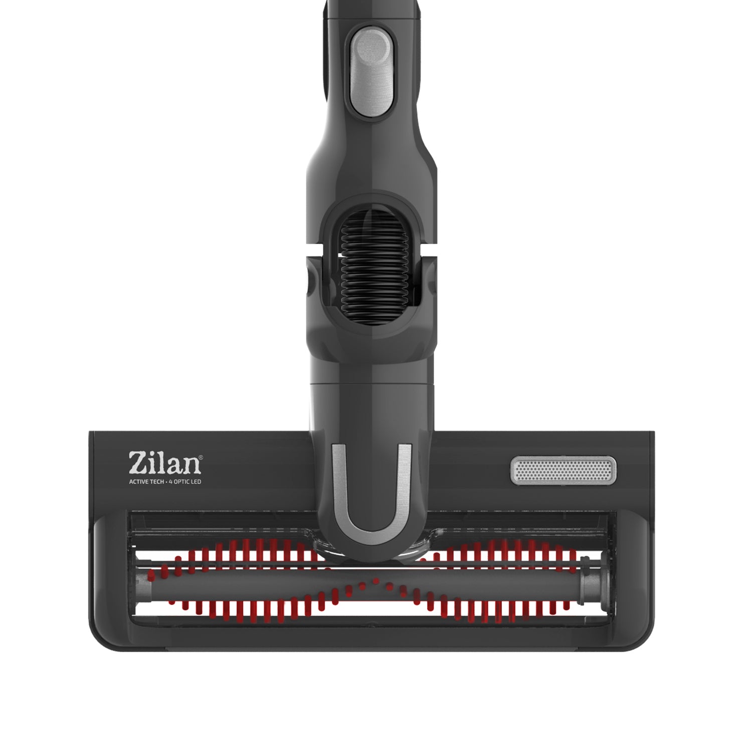 Aspirator vertical Zilan ZLN2099, Negru 22.2 V, Acumulator extern, Autonomie incarcare 4 ore, Perie AllFloor, Filtru Cyclone Igenic,