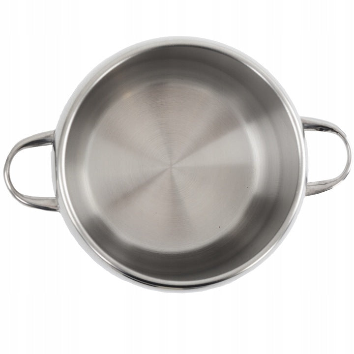 Pachet Oala sub presiune inox ZLN-0676 FLORIA 5L + 7L