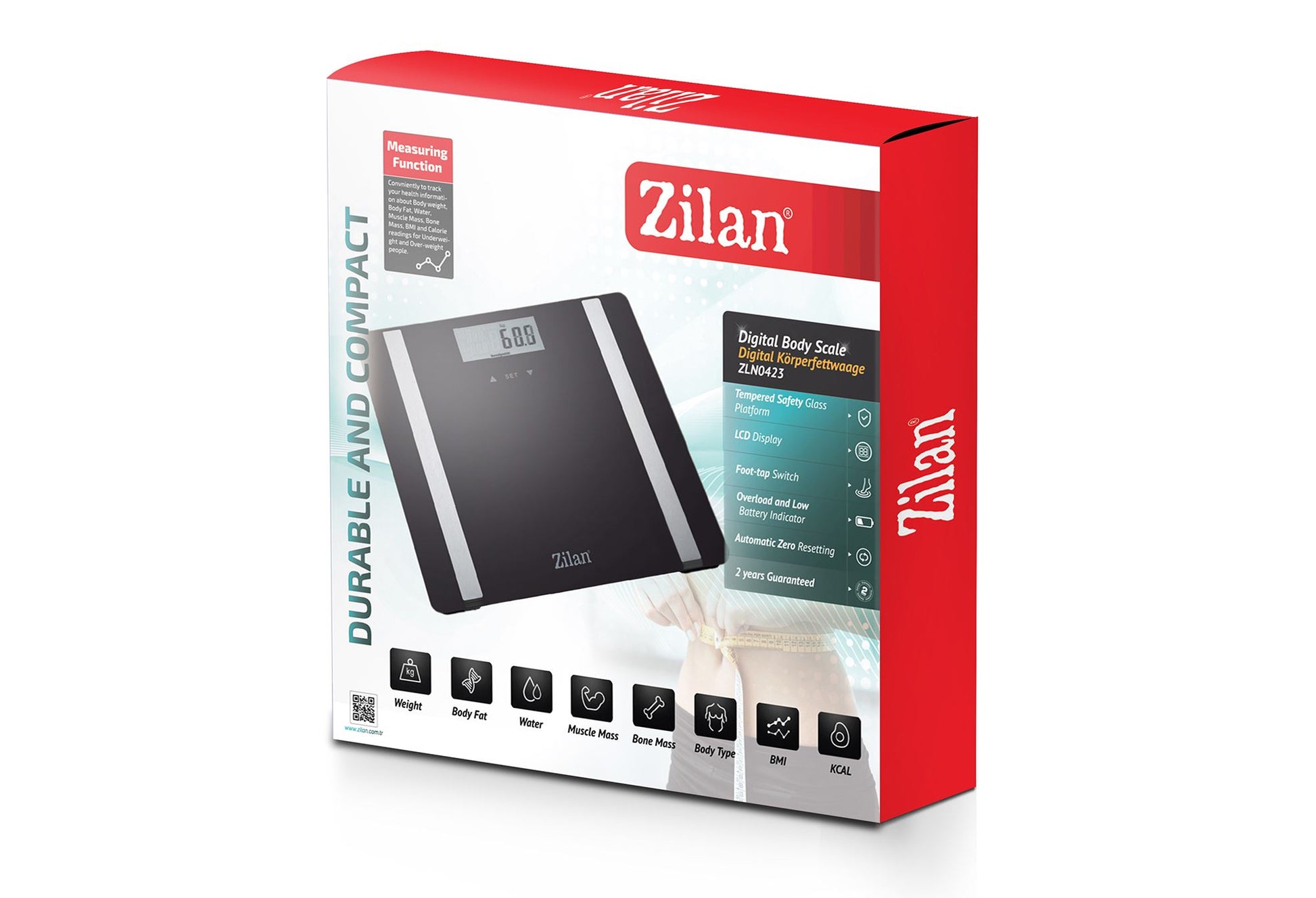 Cantar ZLN-0423 Digital LCD Zilan