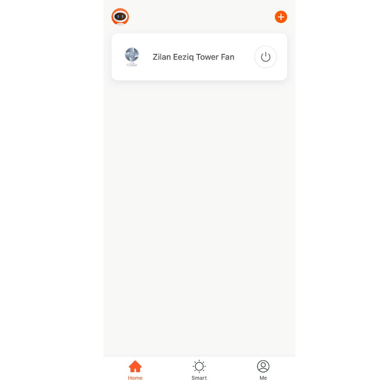 Ventilator tip turn cu racire si oscilatie, Zilan ZLN-1010, 60W, conectare WIFI, 3 viteze, Inaltime 100 cm, Alb