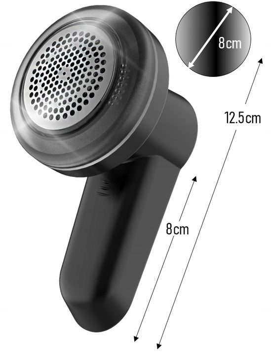 Aparat de curatat scame Zilan ZLN0201, Negru