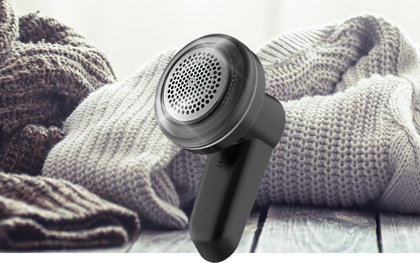 Aparat de curatat scame Zilan ZLN0201, Negru