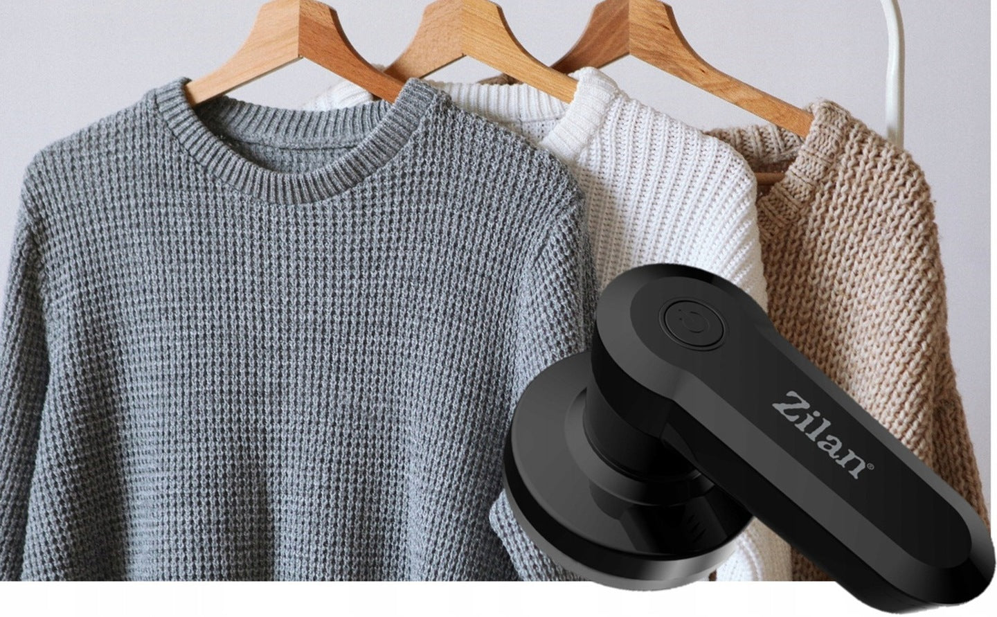 Aparat de curatat scame Zilan ZLN0201, Negru