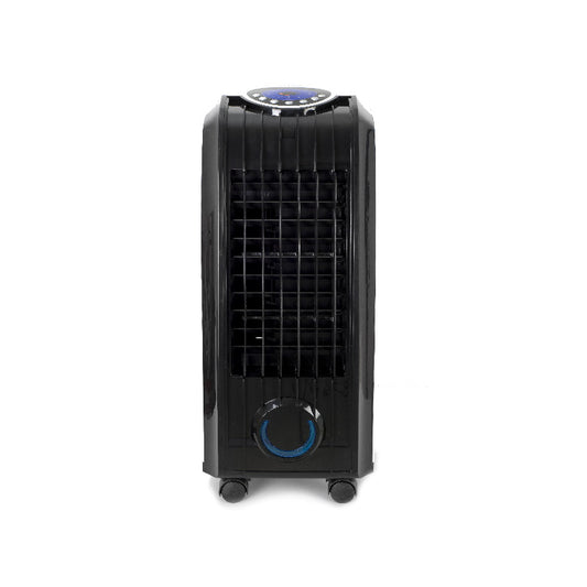 Racitor aer Zilan ZLN-1307, Putere 60W, Telecomanda, 3 viteze, Rezervor apa 8L, Timer, Umidificator, Purificator, Racire si Functie de Ionizare. Alb