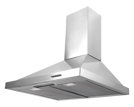 Hota incorporabila decorativa Zilan ZLN-1925,dimensiuni 60 cm latime x 46 cm adancime x 21cm  inaltime , Putere absorbtie 450 m3/h, Argintiu
