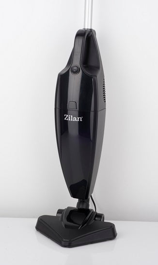Aspirator vertical ZILAN ZLN-1235,Negru Putere 800W, Fara sac, Recipient praf 2L,