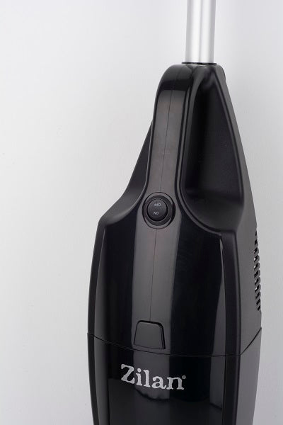 Aspirator vertical ZILAN ZLN-1235,Negru Putere 800W, Fara sac, Recipient praf 2L,