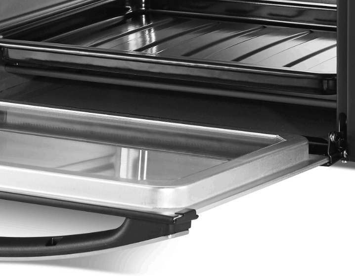 Cuptor electric Zilan ZLN-1017 ROJIN, 1600 W, 35 Litri, Temperatura Reglabila, Convectie, Negru