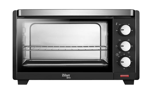 Cuptor electric Zilan ZLN-0980 IDRIS, 1380 W, 19 Litri, Temperatura Reglabila, Negru