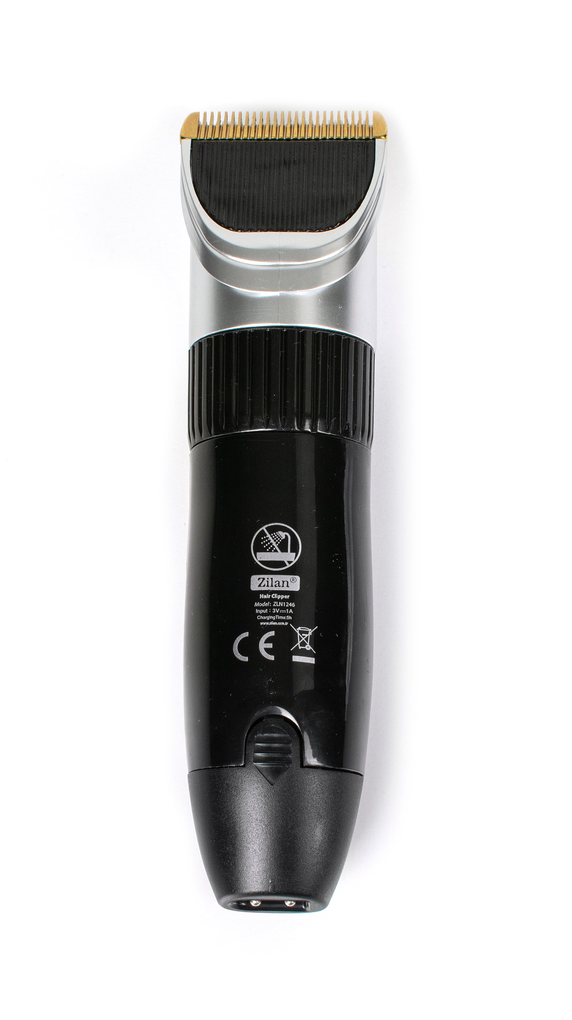 Aparat de tuns profesional Zilan ZLN1246 fara fir, cu acumulator de schimb inclus, 4 marimi de schimb, perie de curatare si ulei incluse, Rosu