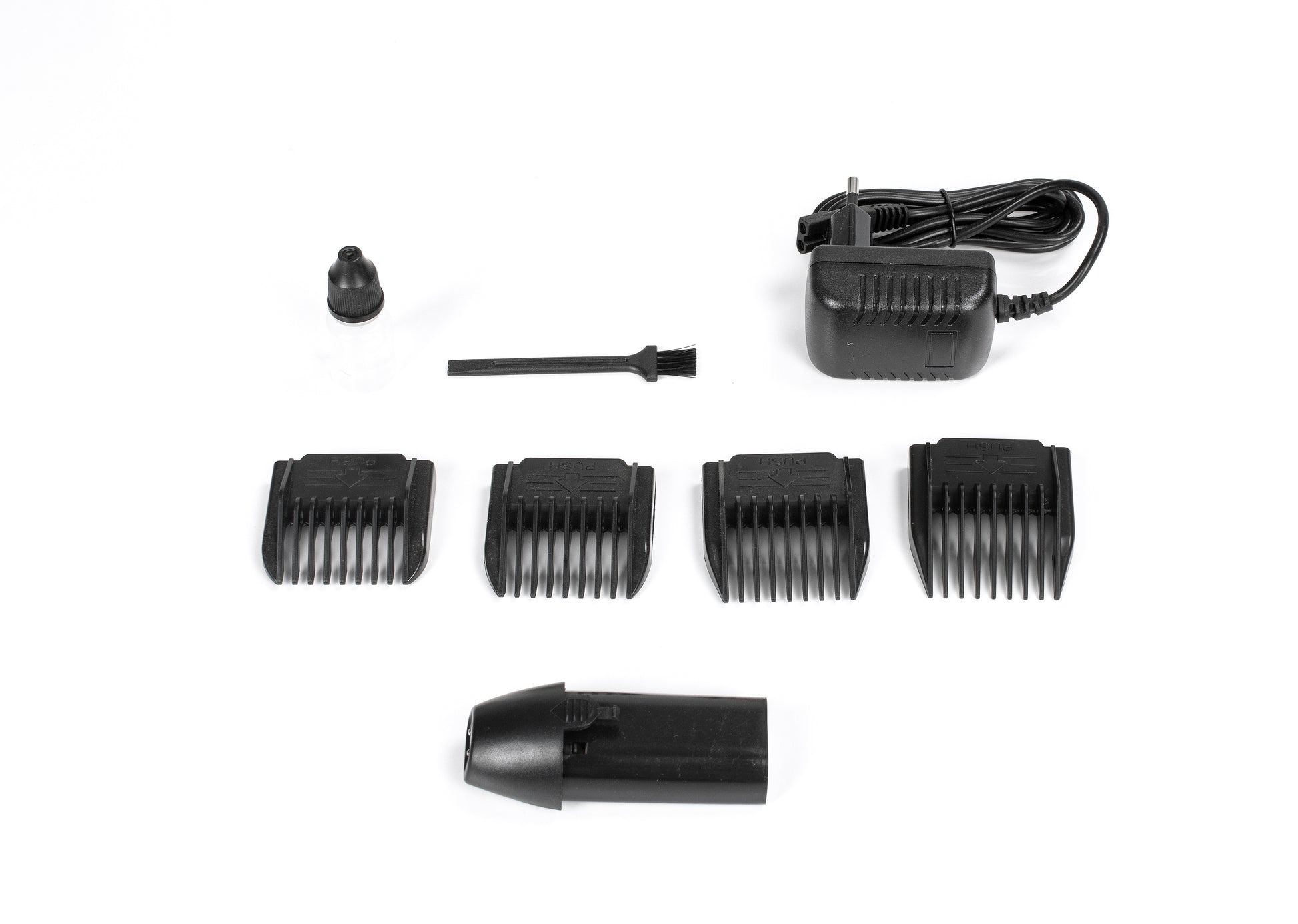 Aparat de tuns profesional Zilan ZLN1246 fara fir, cu acumulator de schimb inclus, 4 marimi de schimb, perie de curatare si ulei incluse, Rosu