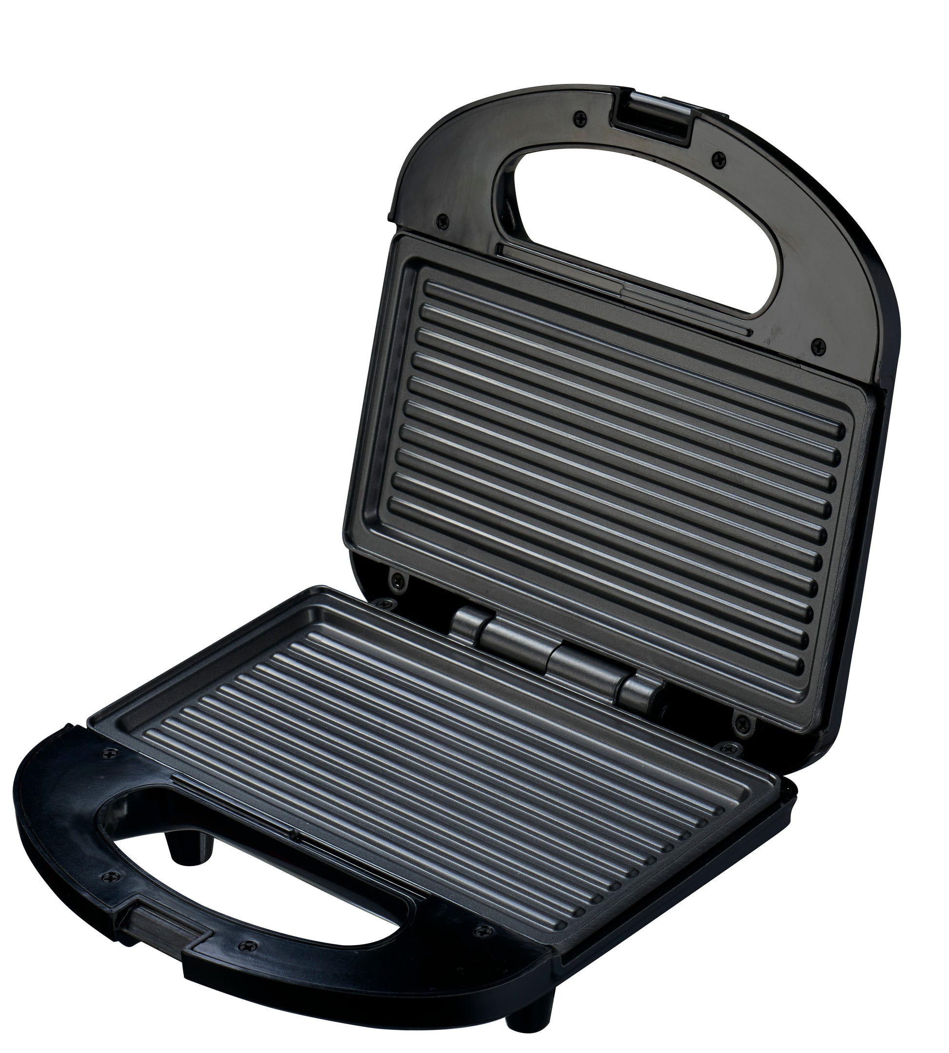 Sandwich Maker Floria ZLN-0829N, Putere 750W, Placa de tip grill, Antiaderenta, indicator luminos, Negru