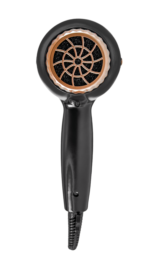 Uscator de par Zilan ZLN-1239, 2200 W,  3 Trepte temperatura, 3 Viteze, Concentrator, Difuzor, Negru