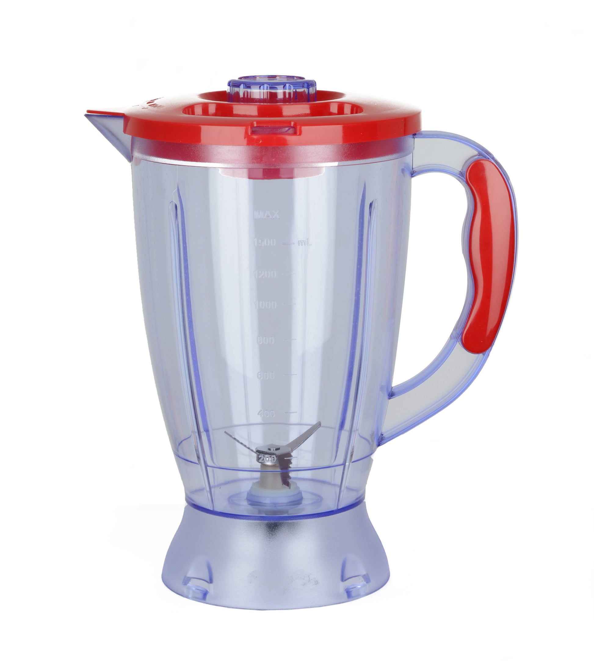 Blendere electric Floria ZLN-7917 Rosu, putere 300 W,capacitate 1.6L,