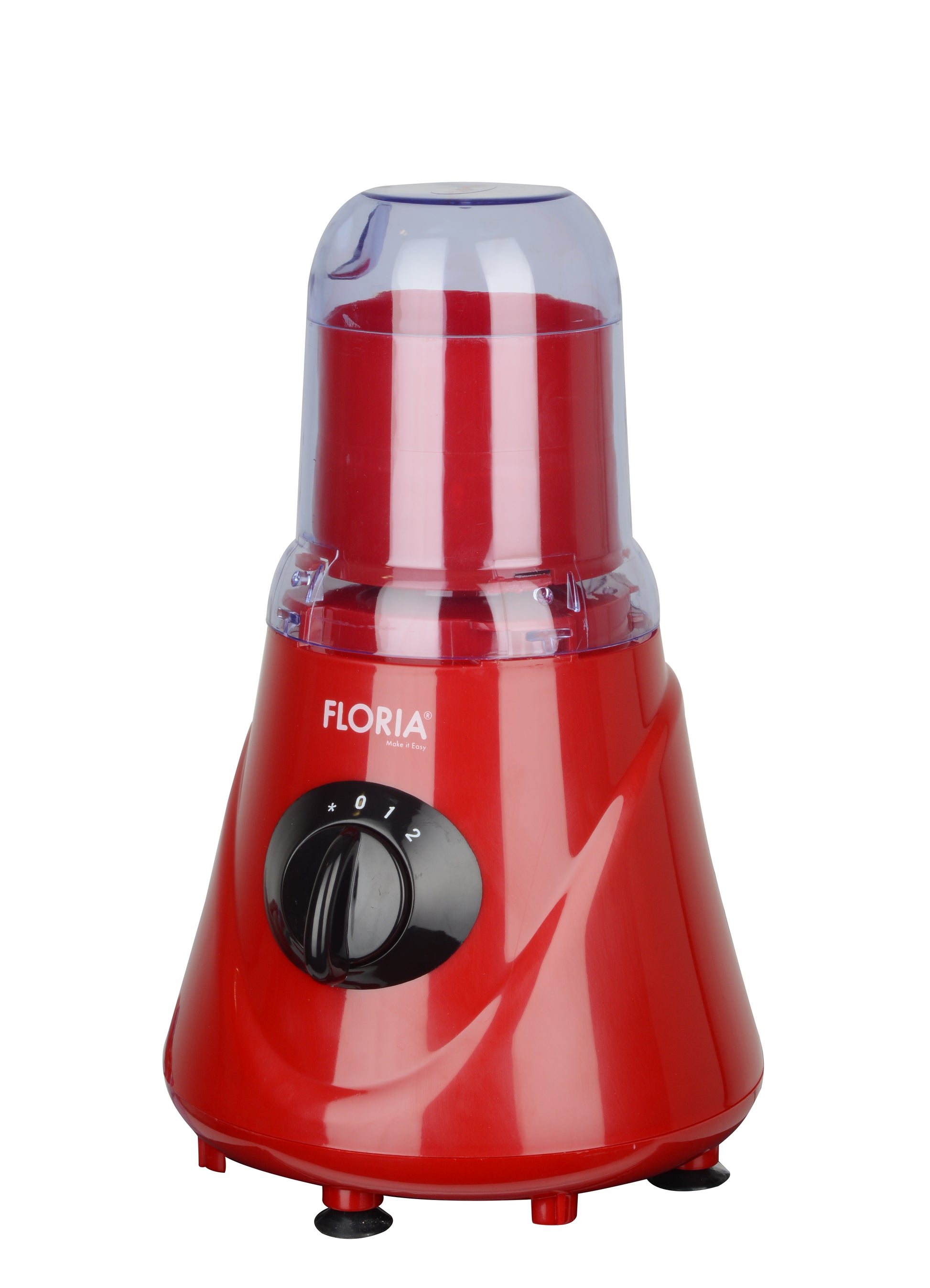 Blendere electric Floria ZLN-7917 Rosu, putere 300 W,capacitate 1.6L,