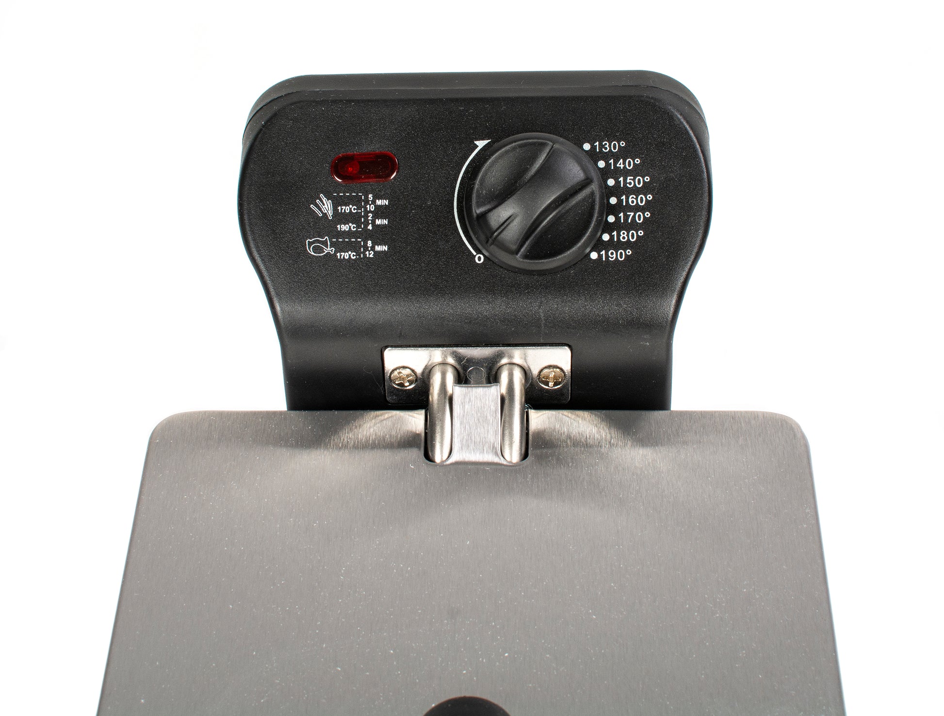 Friteuza Zilan ZLN-1819 din otel inoxidabil, capacitate 3 litri, protectie la supraincalzire