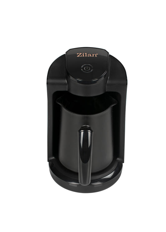 Aparat pentru preparat cafea turceasca Zilan ZLN1284 Negru, Putere 400W, Capacitate 250ml