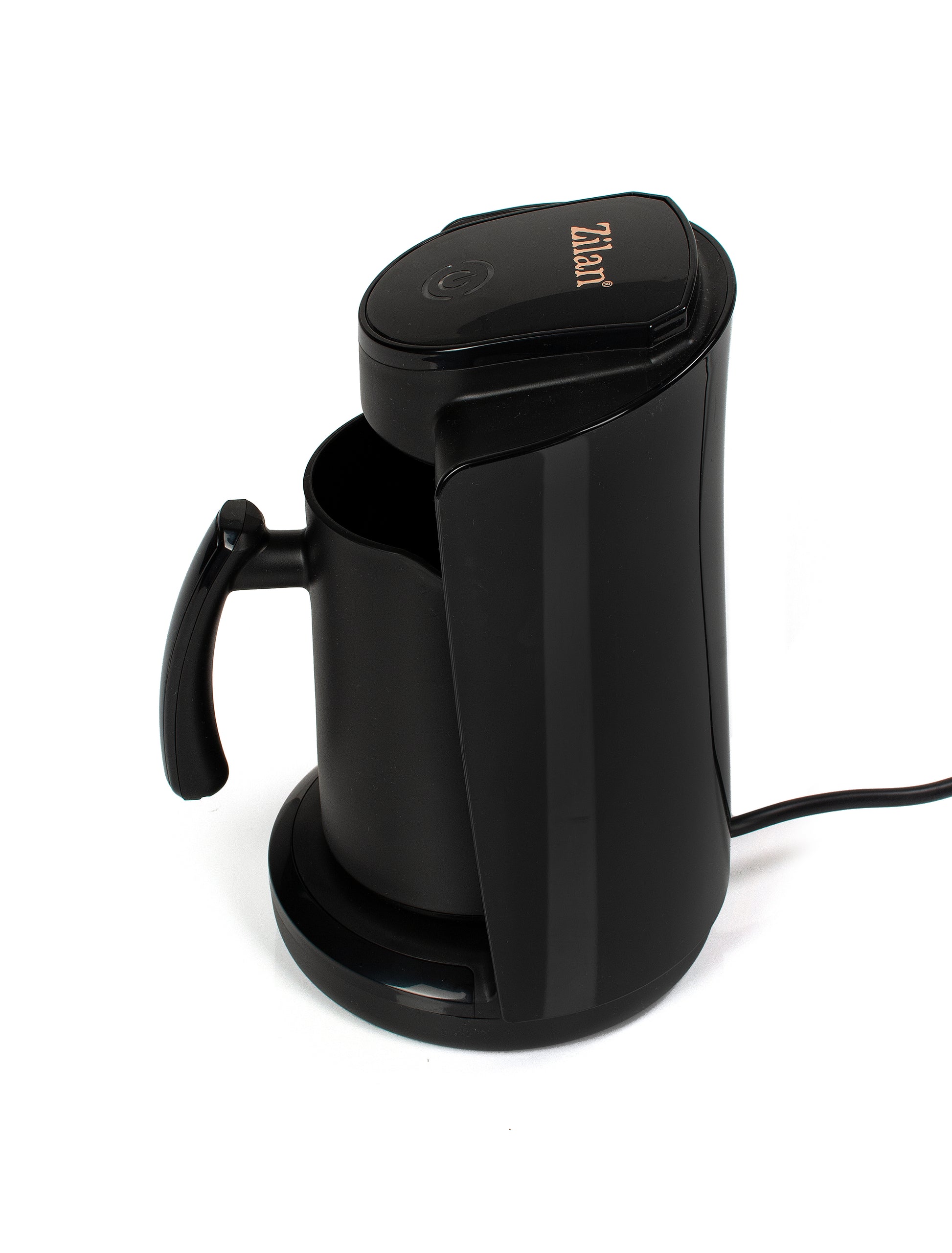 Aparat pentru preparat cafea turceasca Zilan ZLN1284 Negru, Putere 400W, Capacitate 250ml