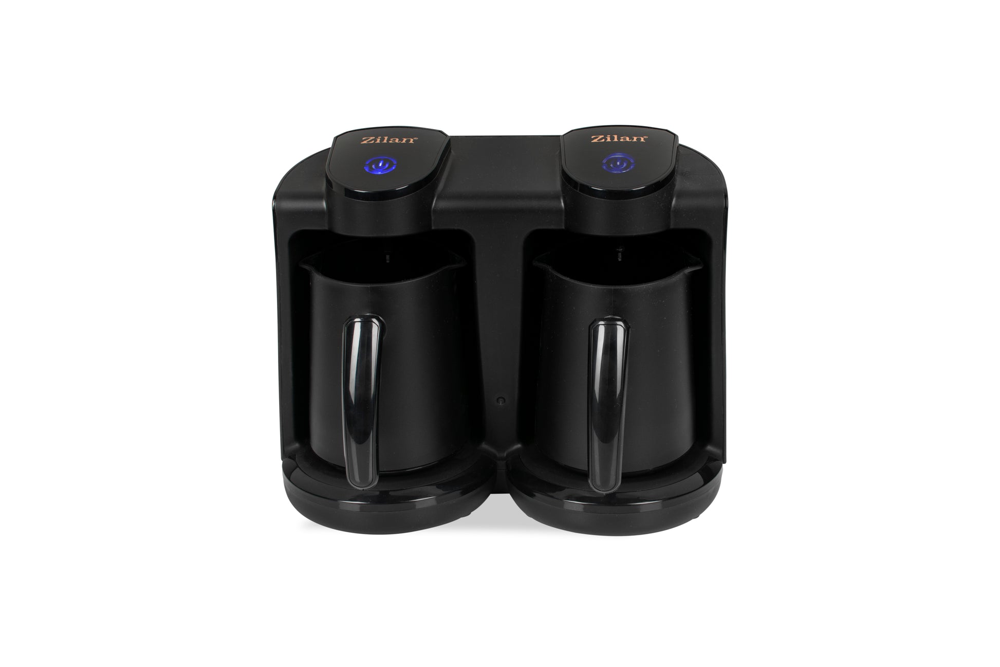 Aparat pentru preparat cafea turceasca dublu Zilan ZLN1291 Negru, Putere 400-400W, Capacitate 250-250ml