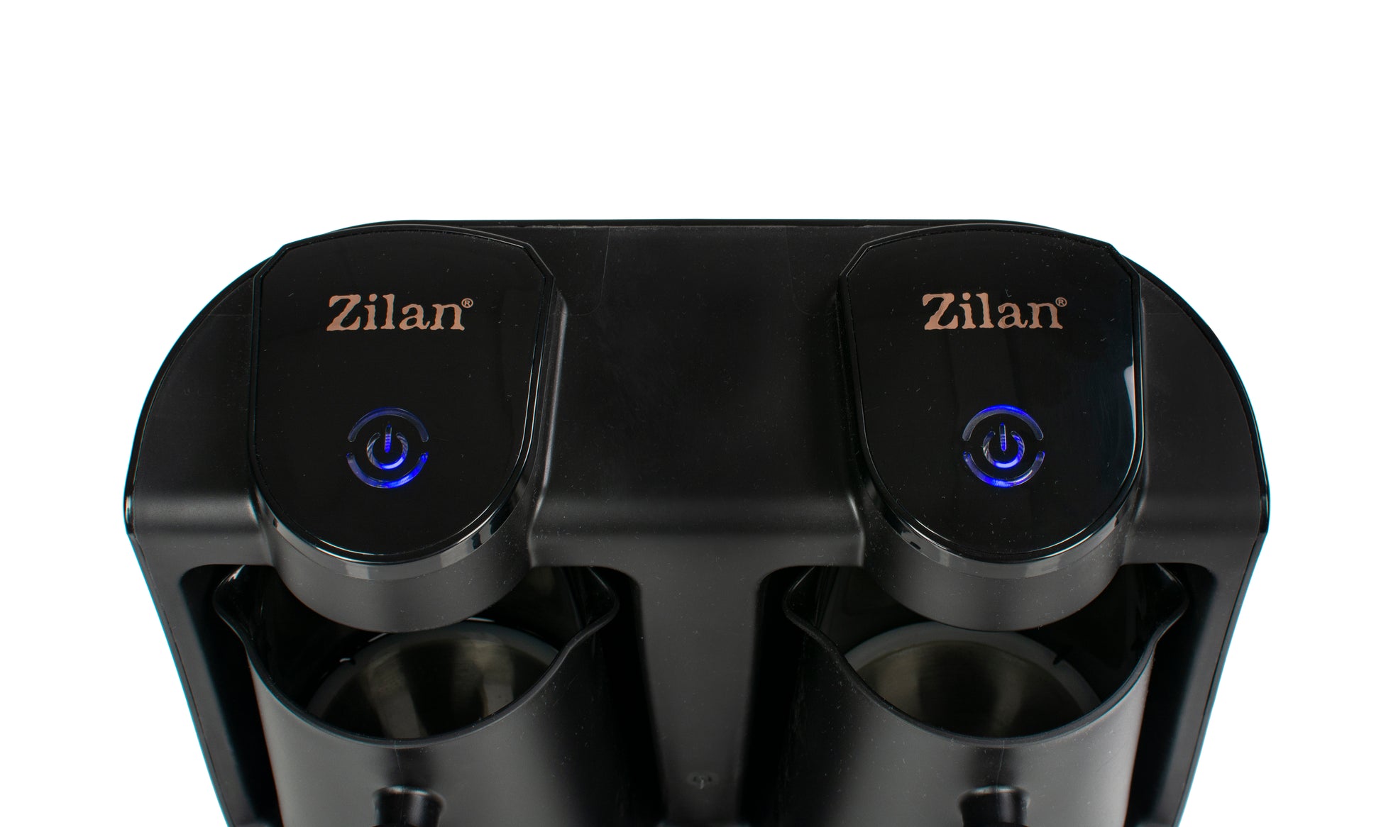 Aparat pentru preparat cafea turceasca dublu Zilan ZLN1291 Negru, Putere 400-400W, Capacitate 250-250ml