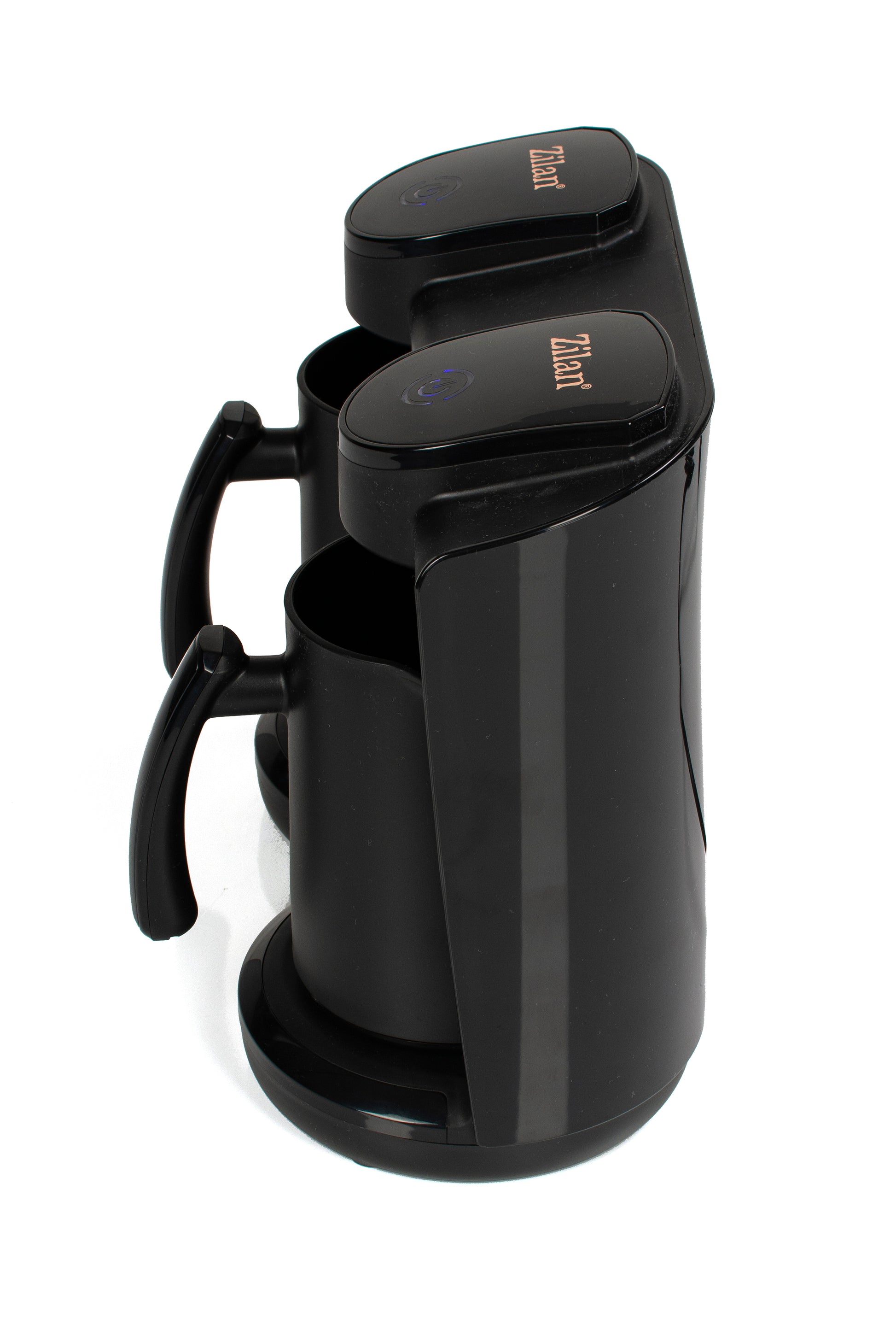 Aparat pentru preparat cafea turceasca dublu Zilan ZLN1291 Negru, Putere 400-400W, Capacitate 250-250ml