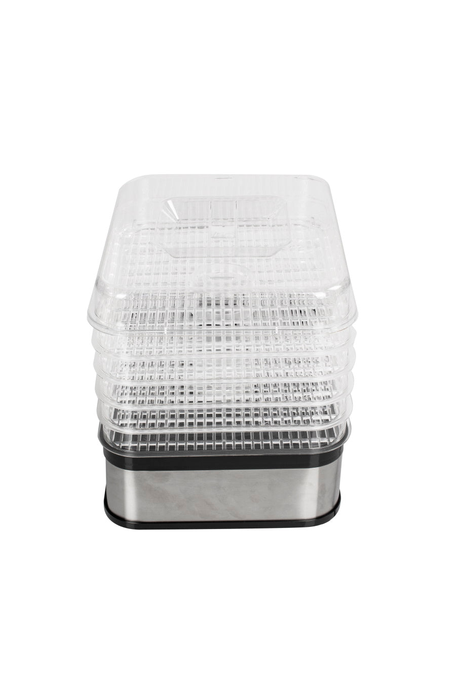 Deshidrator alimentar Zilan ZLN1932 inox, 245W, 5 nivele, termostat digital, silentios