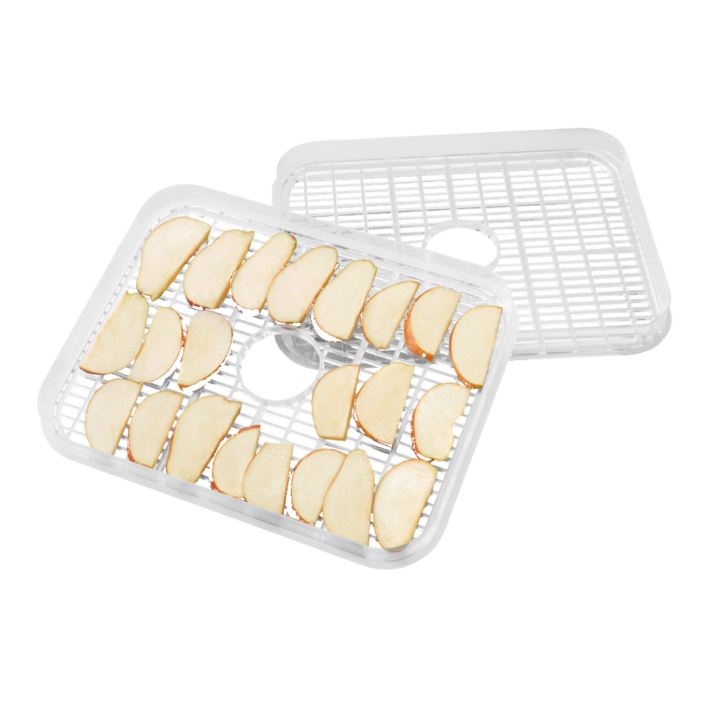Deshidrator alimentar Zilan ZLN1932 inox, 245W, 5 nivele, termostat digital, silentios