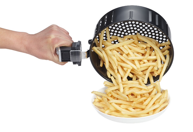 Friteuza Air Fryer Digital ZILAN ZLN-3604, Negru 1500 W, Capacitate 3.5 l, Timer 30 min,