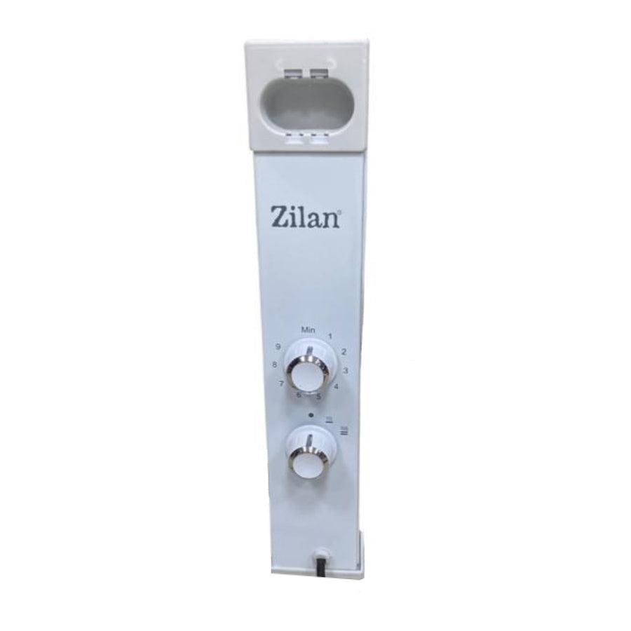 Convector electric Zilan ZLN2229 Alb, 2500W, incalzire pe suprafata de 20 m2, picioare stabile