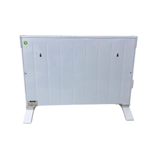 Convector electric Zilan ZLN2212 Alb, 2000W, incalzire pe suprafata de 20 m2, picioare stabile
