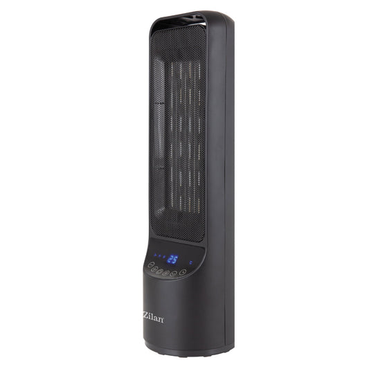 Aeroterma ceramica turn Zilan ZLN2052Negru, 2000W, timer 8H, siguranta la rasturnare
