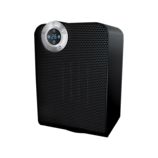 Aeroterma ceramica Zilan ZLN2021 Negru, 1800W, motor din cupru, rezistenta la apa IPX1