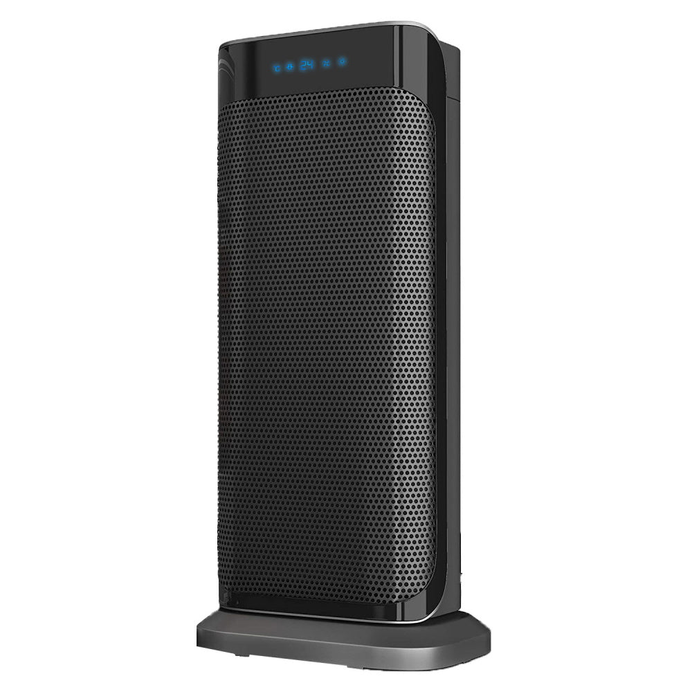 Aeroterma ceramica turn Zilan ZLN2045 negru, 2000W, oscilatie automata, timer 8H