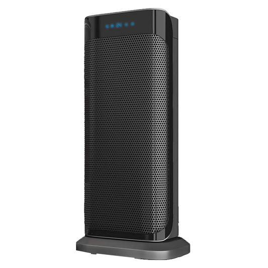 Aeroterma ceramica turn Zilan ZLN2045 negru, 2000W, oscilatie automata, timer 8H