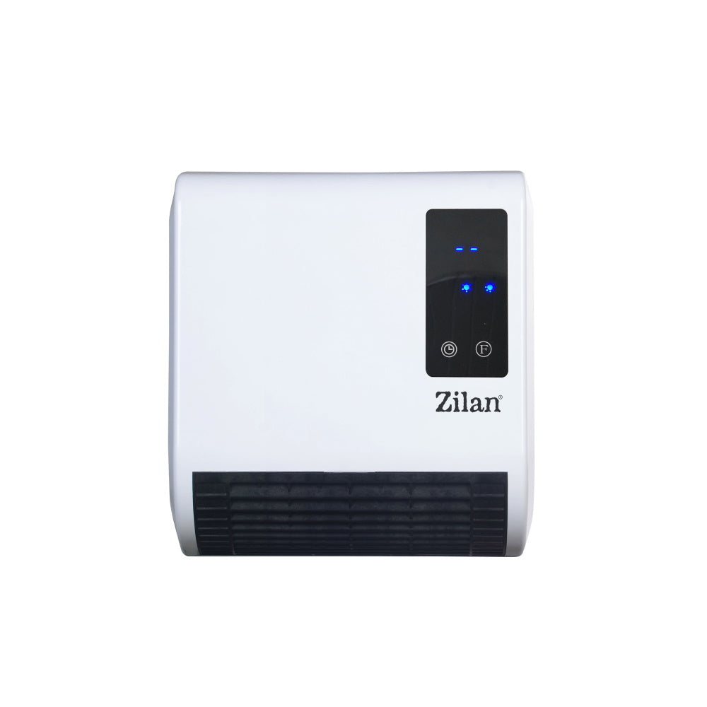 Aeroterma de perete Zilan ZLN2083 Alb, 2000W, display LED, senzori de ferestre deschise, programare saptamanala