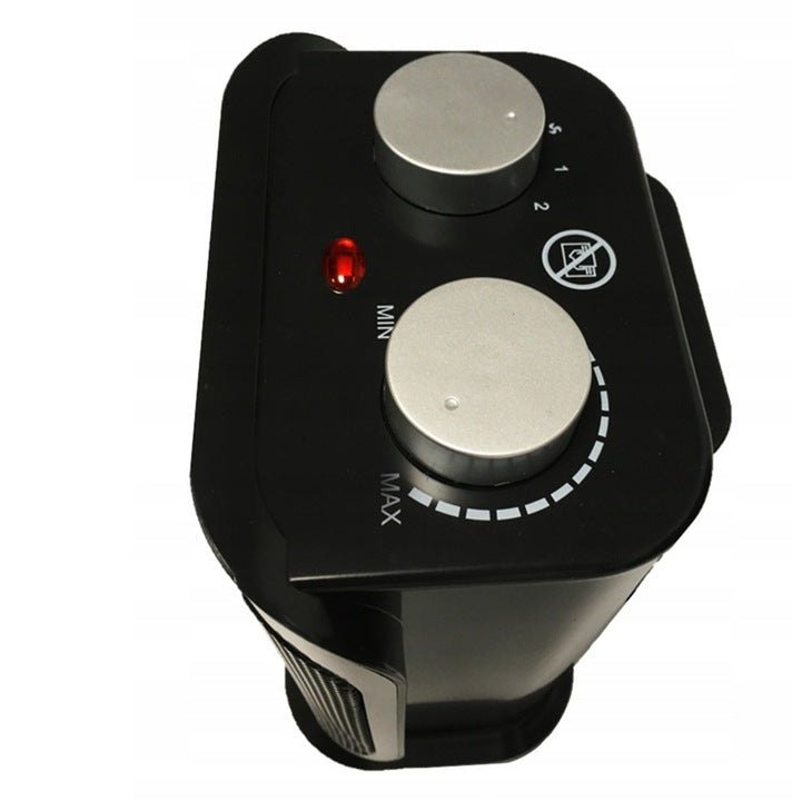 Aeroterma ceramica Zilan ZLN2014, 1500W, 2 nivele de incalzire, temperatura reglabila, siguranta la cadere
